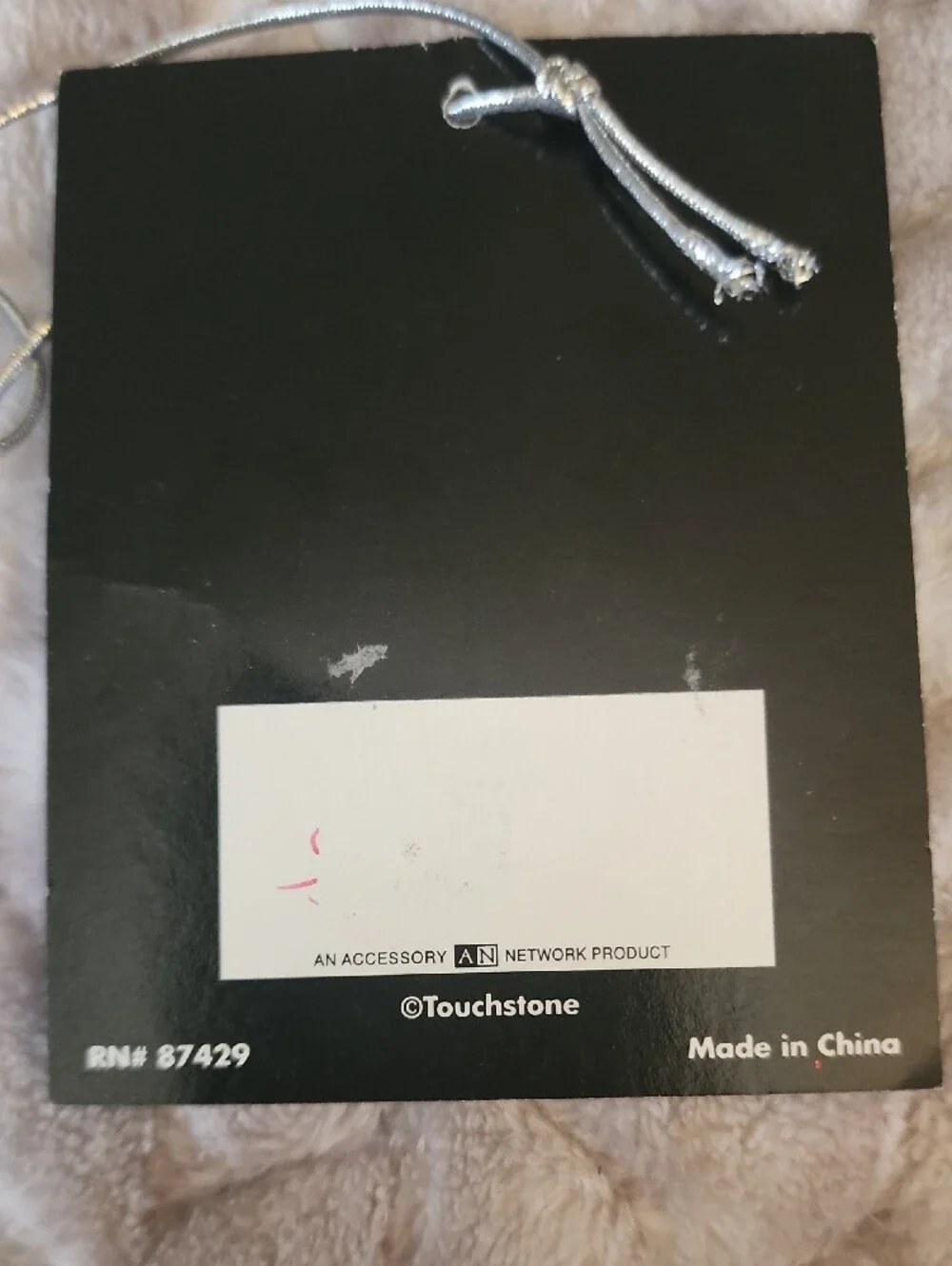 Tim Burton The Nightmare Before Christmas Black Spiral Notebook with Lock/Unused